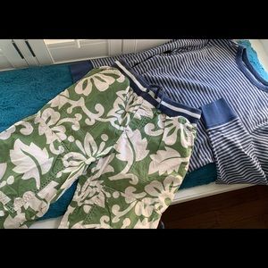 Mini Boden Shorts & Gap Kids Top (lot of 2)